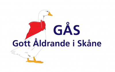 GÅS - Gott Åldrande i Skåne logotyp