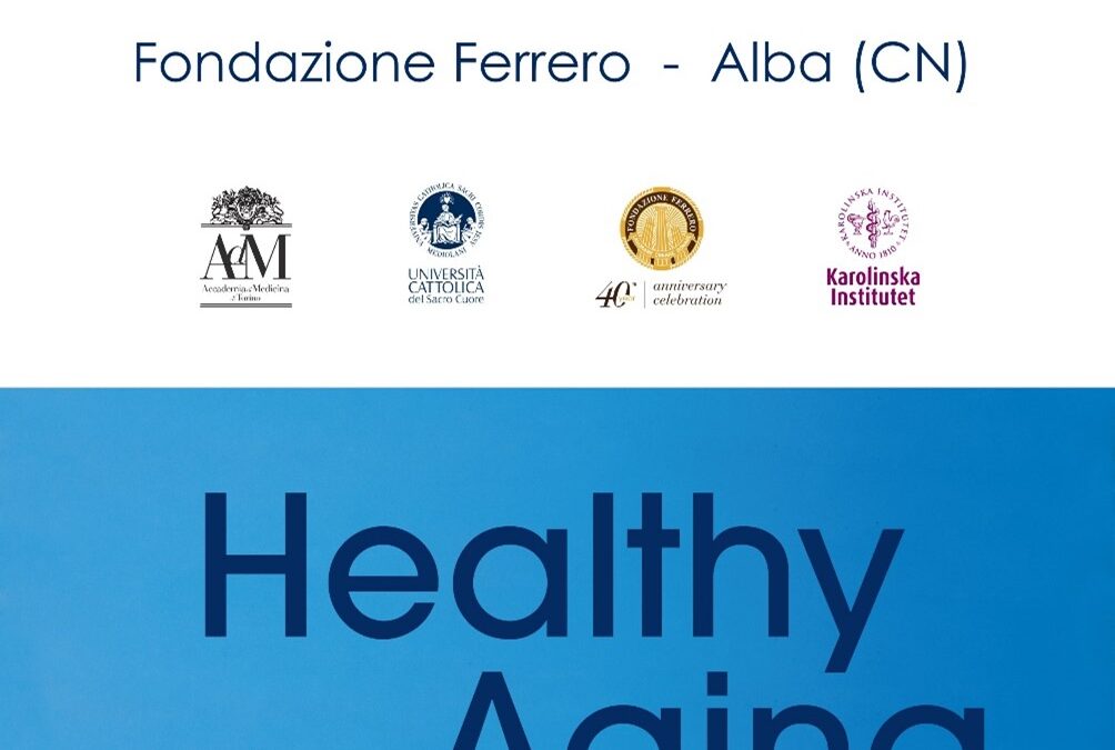 Ferrero Foundation ‘Healthy Ageing Week 2023’ co-hosting NEAR workshop